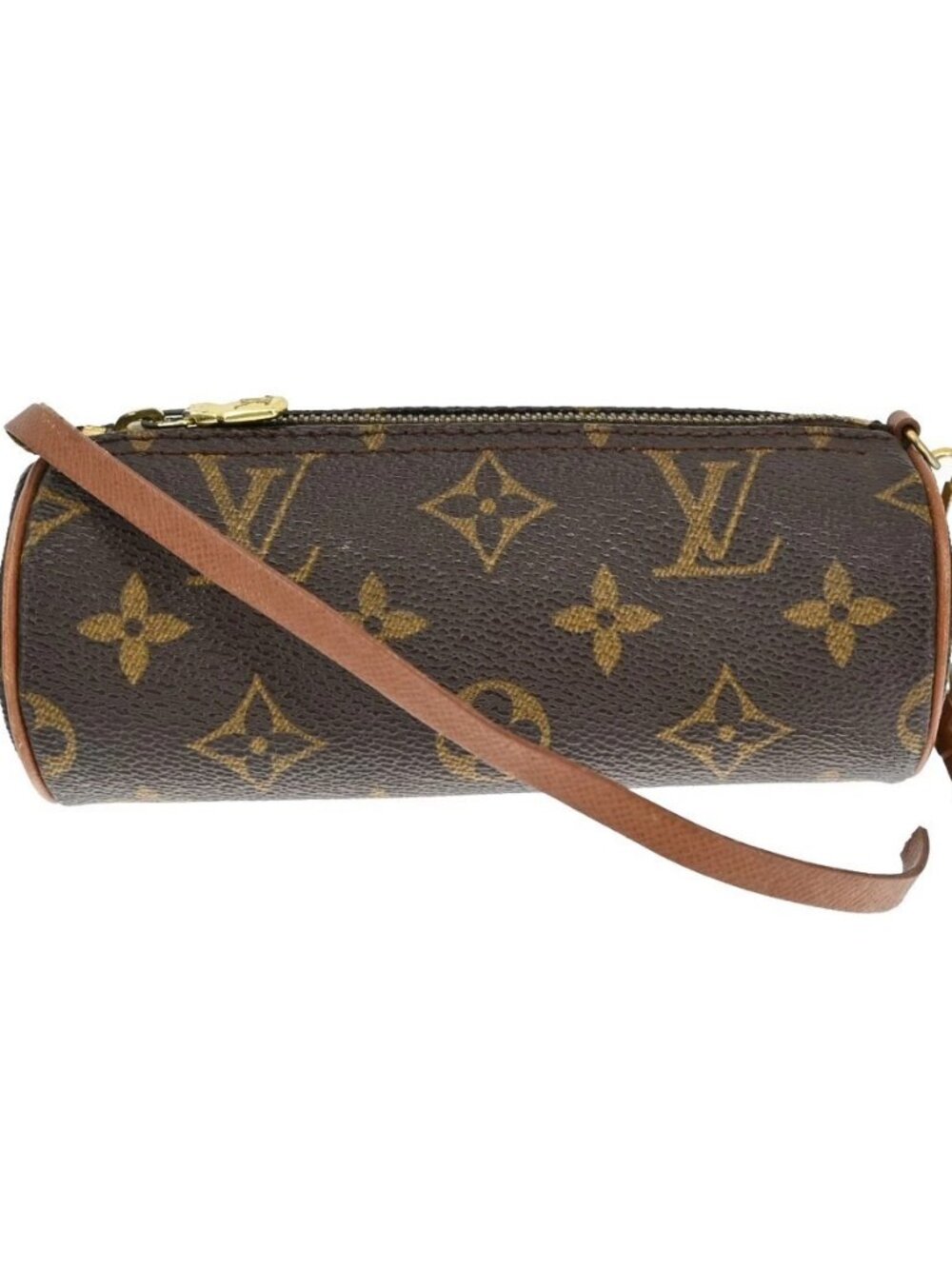 LOUIS VUITTON MONOGRAM PAPILLON ATTACHED POUCH BAG